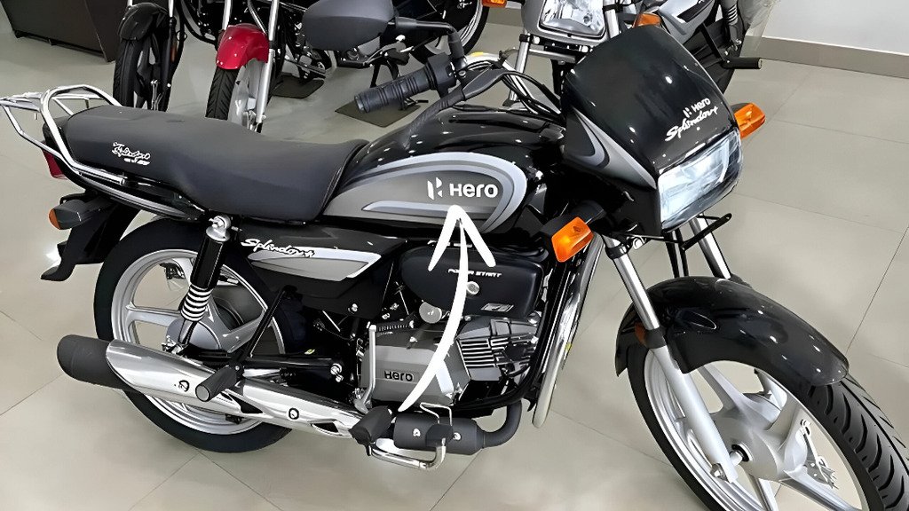 2025 Model Updated Version New Hero Splendor Plus Bike Launched, Offers Powerful Engine with Impressive 80 Kmpl Mileage