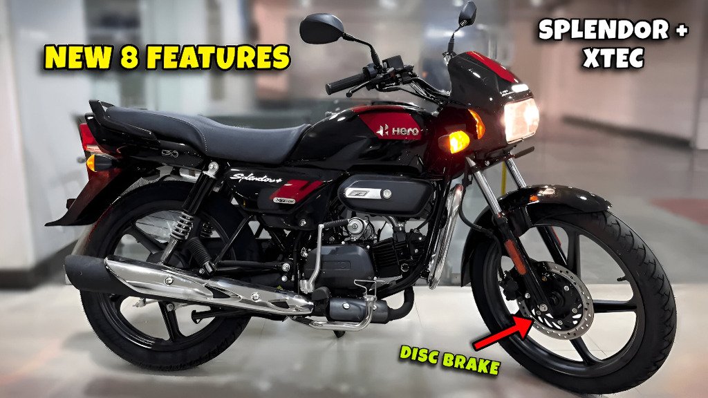 Hero Splendor 125 ABS Launched: 90 Kmpl Mileage, 125cc Power, and Smart Safety