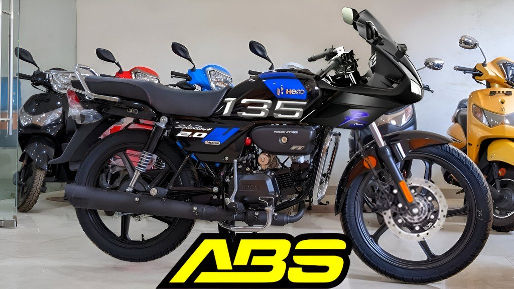 Mother's darlings first choice! Hero Splendor 135 bike, with 75 KMPL mileage and a 135cc air-cooled engine, available at just ₹2,620 monthly EMI