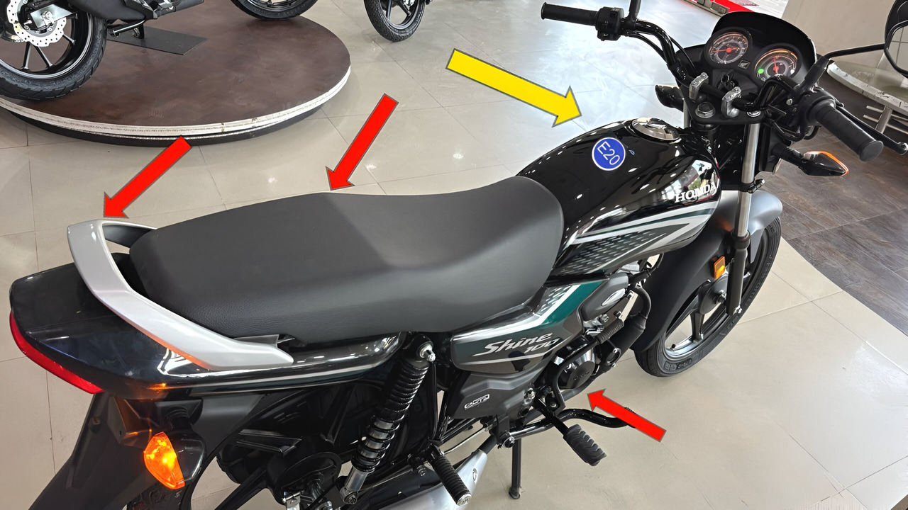 70 Kmpl माइलेज और पावरफुल इंजन के साथ लॉन्च हुई New Honda Shine 100 Deluxe बाइक, जानें हाईटेक फीचर्स के साथ शोरूम कीमत