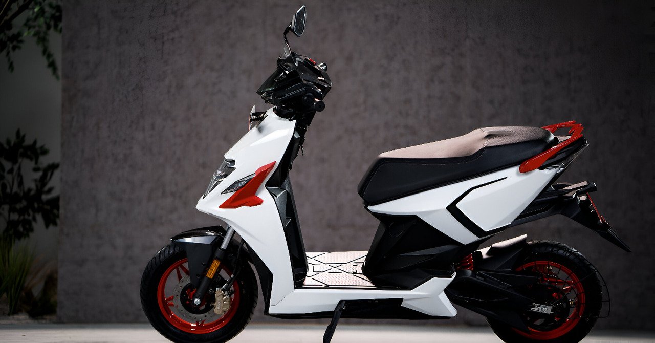 Launched Electric Scooter with 300 KM Mileage Available for Just 34999 Contact Dealer Directly