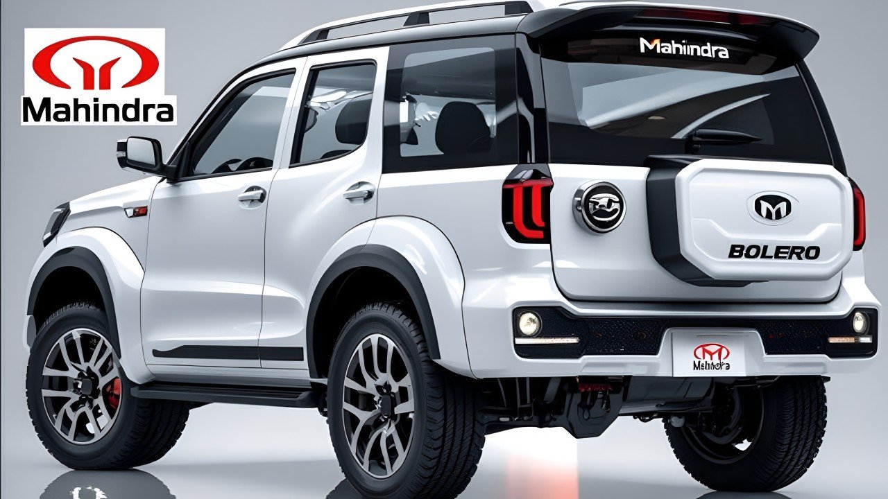 Mahindra Bolero B6 Car Launched in 9-Seater Segment, Just ₹7 Lakh, 27 kmpl Mileage, Powerful Engine & Luxury Features