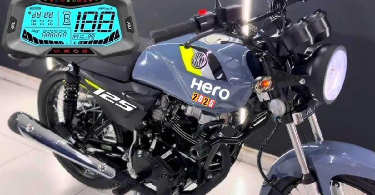 A Boon for the Masses, New Hero Splendor 125 Bike with 90 Kmpl Mileage and Powerful 125cc Engine to Launch This Month