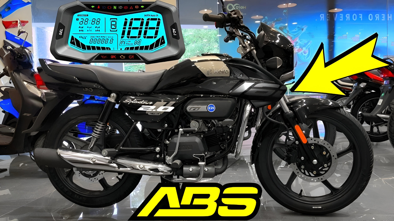 New Hero Splendor Plus 125