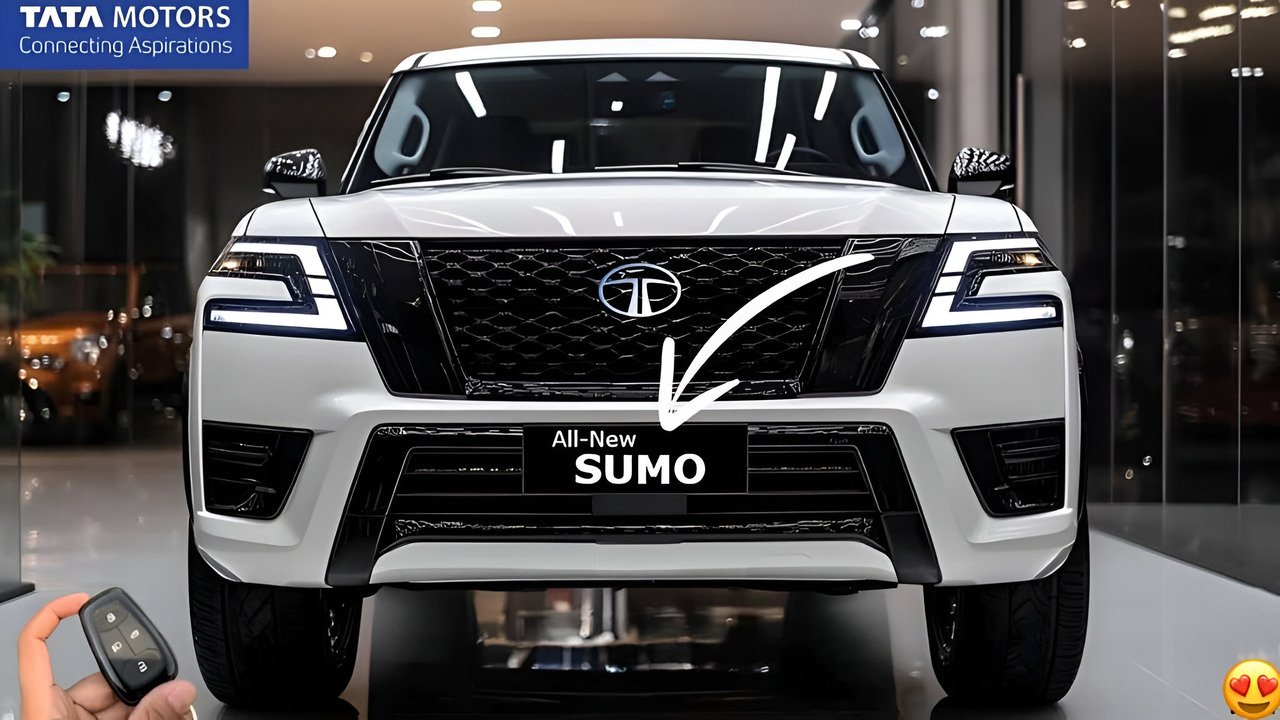 Tata Sumo 2025 Launched with Rugged New Design, Spacious 7-Seater Layout, and Powerful Turbo Diesel Performance