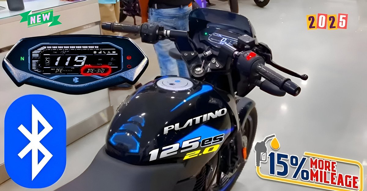Support for the Poor, Bring Home the Bajaj Platina 125 Bike with 90 Kmpl Mileage Stunning Design and Affordable Price, Book Now! –