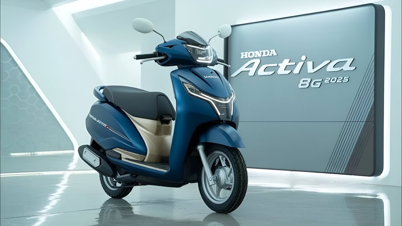 रक्षाबंधन पर बहन को गिफ्ट करें Honda Activa 8G…! ABS ब्रेकिंग, 66kmpl माइलेज और 98kmh रफ्तार – प्रीमियम लुक्स के साथ ₹5,000 देकर अभी बुक करें! -