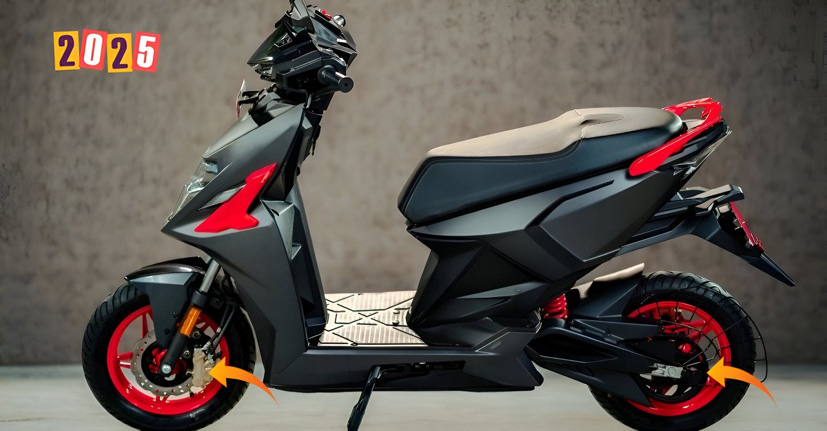 लॉन्च हुआ 300 KM माइलेज वाला Electric Scooter, सिर्फ 34,999 रुपया में मिल रहा, Dealer से डायरेक्ट बात करें -