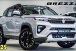 5-Seater Maruti Brezza 2025 Car Launched to Challenge Tata with Mileage of 35 km/l, Creating a Stir in Cheap Budget