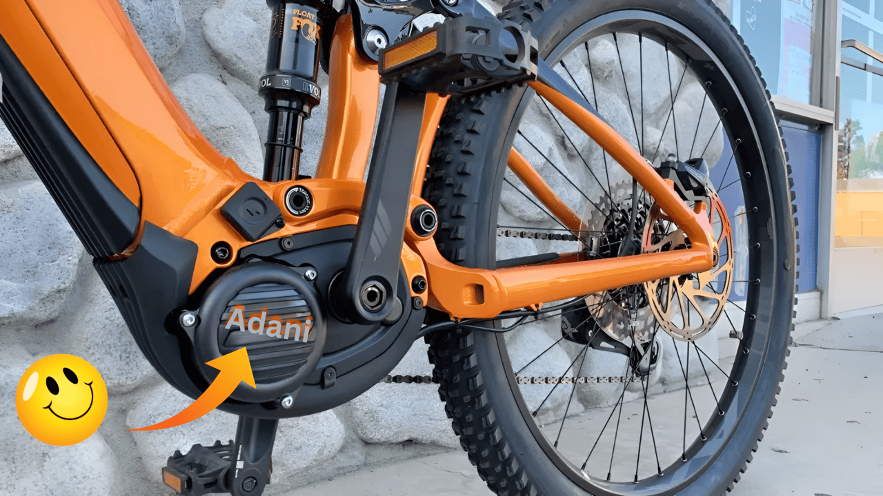 TATA's Game Over in One Stroke, Premium-Look Adani Electric Cycle Launched – With 80km Range