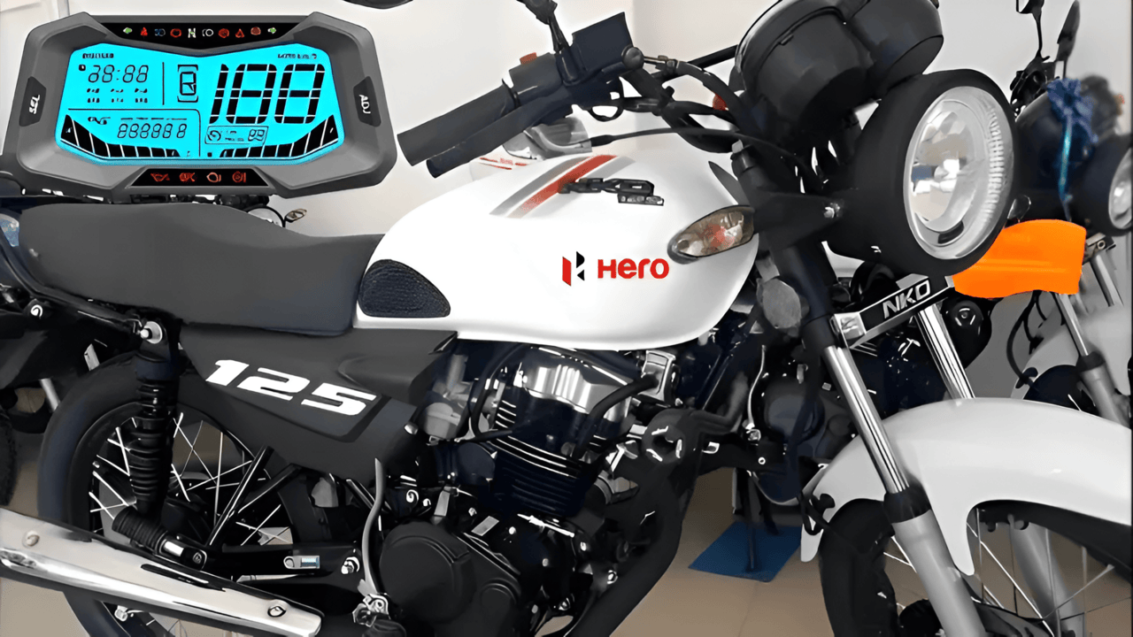 New Hero Splendor 125 Bike Set to Launch by This Month in 2025 – Comes with 125cc Engine and Delivers 90 Kmpl Mileage –