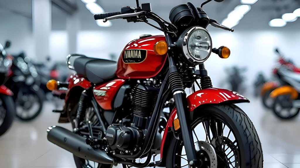 Yamaha's powerful bike challenges BAJAJ and TVS, offers 55 kmpl mileage and a blazing 110 km/h top speed