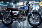 Yamaha Unveils Powerful RX 250 Bike! 249cc Engine, 130 kmph Speed, and Impressive 40 kmpl Mileage, Along with a Stylish LCD Display
